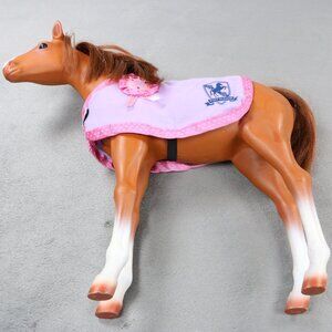 Our Generation by Battat Brown Horse Pony Parade Blanket 18" Doll Accessories